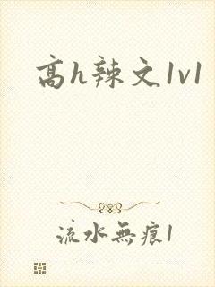 高h辣文1v1