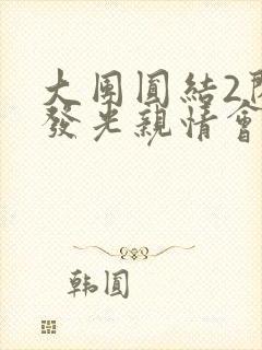 大团圆结2闪闪发光亲情会