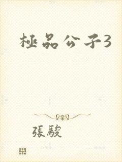 极品公子3