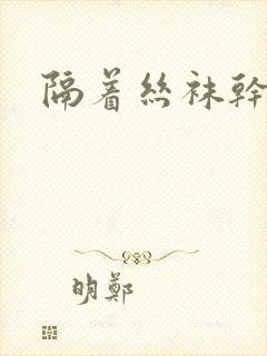 隔着丝袜干