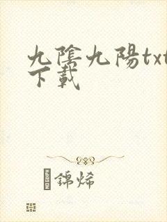 九阴九阳txt下载