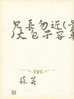 兄长勿近(骨科)大包子容华