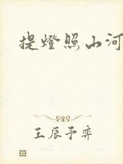 提灯照山河