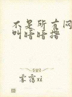 不是所有网站都叫暗暗撸