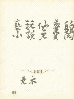 亵玩仙尊的道侣小说免费阅读
