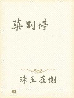 药别停