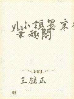 yl小镇墨寒砚 笔趣阁封面