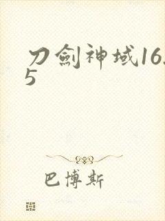 刀剑神域16.5封面