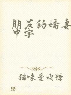 朋友的娇妻hd中字