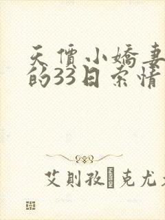 天价小娇妻总裁的33日索情