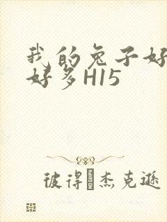 我的兔子好软水好多H15