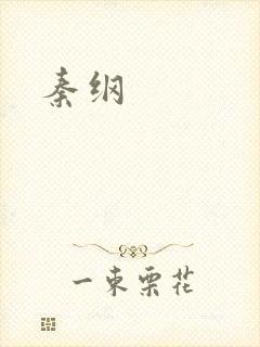 秦纲封面