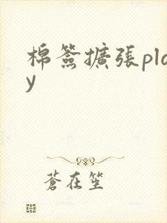 棉签扩张play