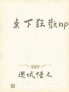 桌下狂欢np添封面