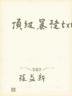 顶级暴徒txt封面