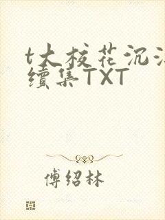t大校花沉浮录续集TXT