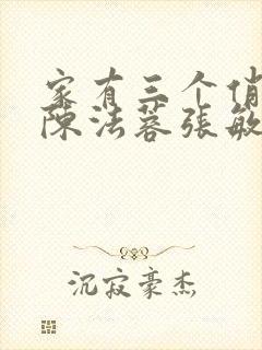 家有三个俏媳妇陈法蓉张敏