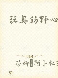 玩具的野心