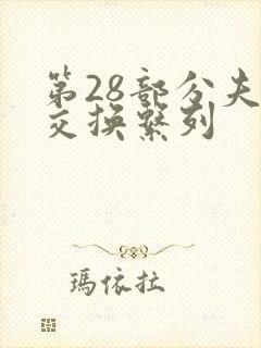 第28部分夫妇交换系列