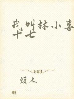 我叫林小喜今年十七