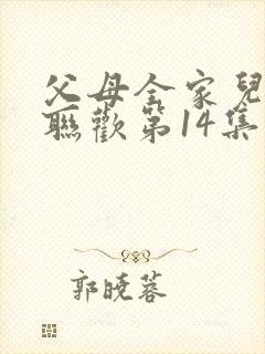 父母全家儿女大联欢第14集