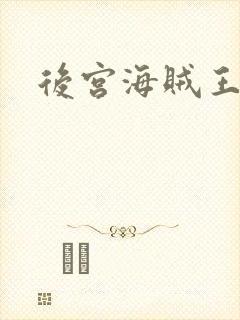 后宫海贼王封面