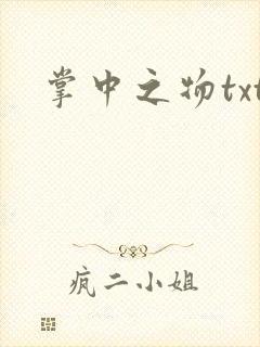 掌中之物txt