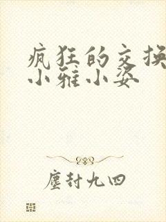 疯狂的交换小静小雅小姿