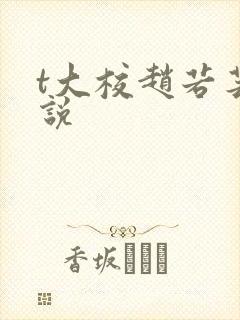 t大校赵若芸小说
