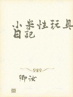 小米性玩具羞辱日记