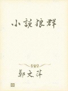 小说狼群