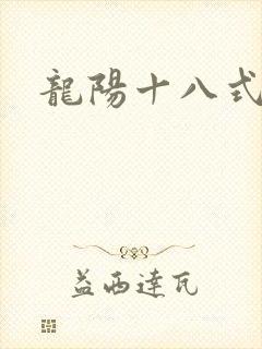 龙阳十八式封面