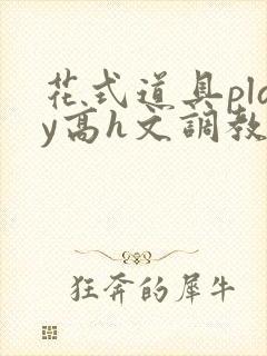 花式道具play高h文调教
