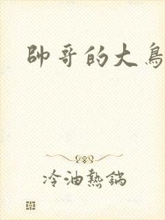 帅哥的大鸟