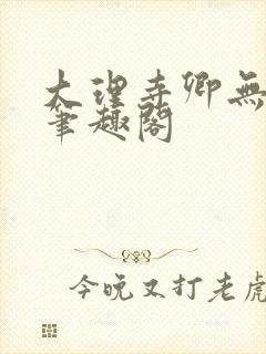 大理寺卿无删改笔趣阁
