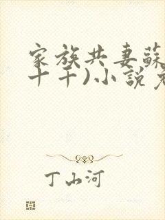 家族共妻苏苏(十千)小说免费封面