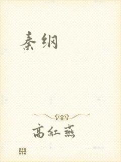 秦纲封面