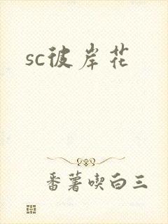 sc彼岸花