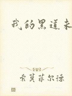 我的黑道未婚夫