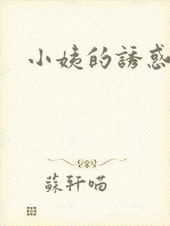 小姨的诱惑小说
