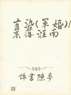 有染(军婚)/叶落淮南封面