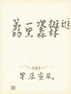 第一次挺进麻麻的黑森林