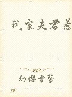 我家夫君惹不起