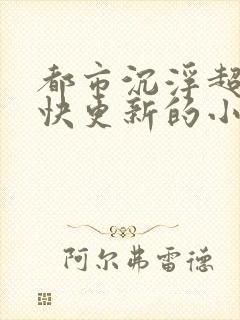 都市沉浮超前超快更新的小说封面