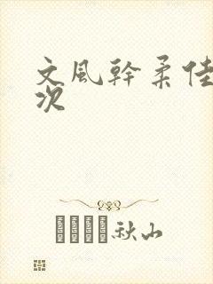 文风干柔佳第一次