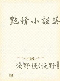 艳情小说集