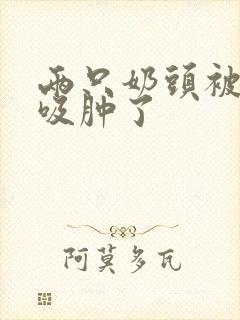 两只奶头被老头吸肿了封面