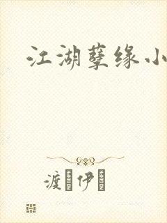 江湖孽缘小说