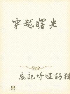 穿越曙光