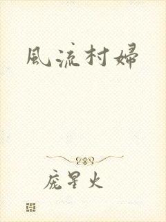 风流村妇封面